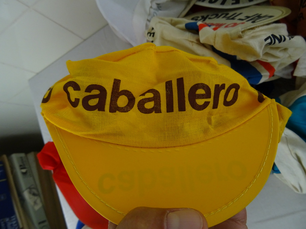 Collectie vintage petjes Tour de France - Afbeelding 10