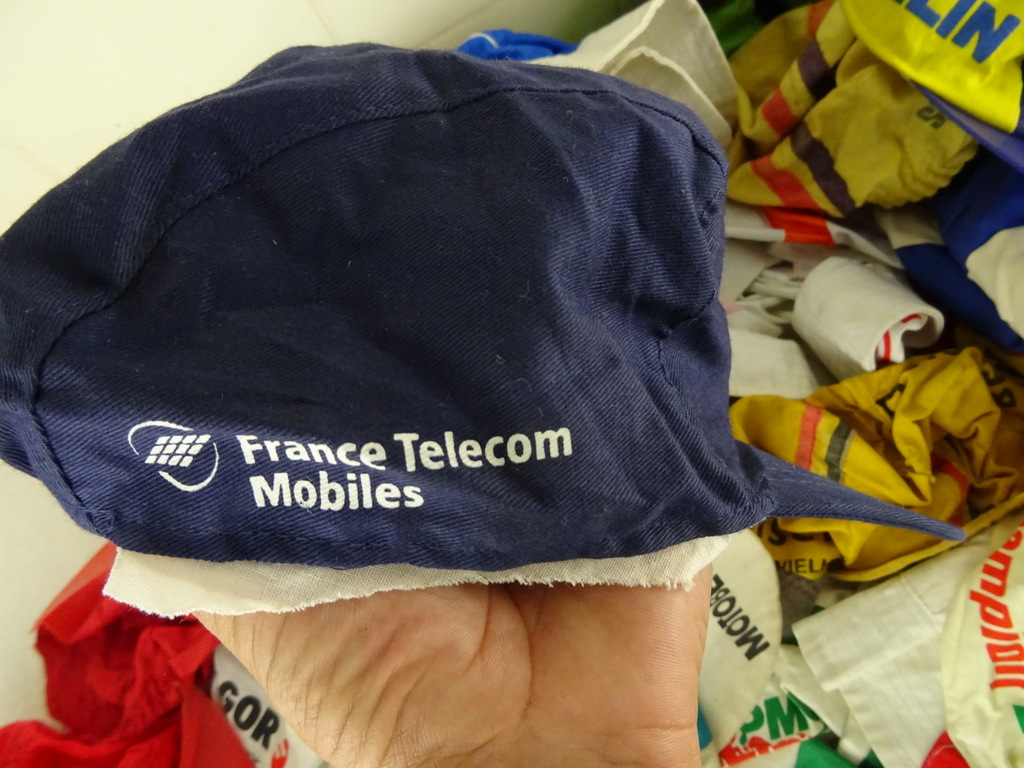 Collectie vintage petjes Tour de France - Afbeelding 15