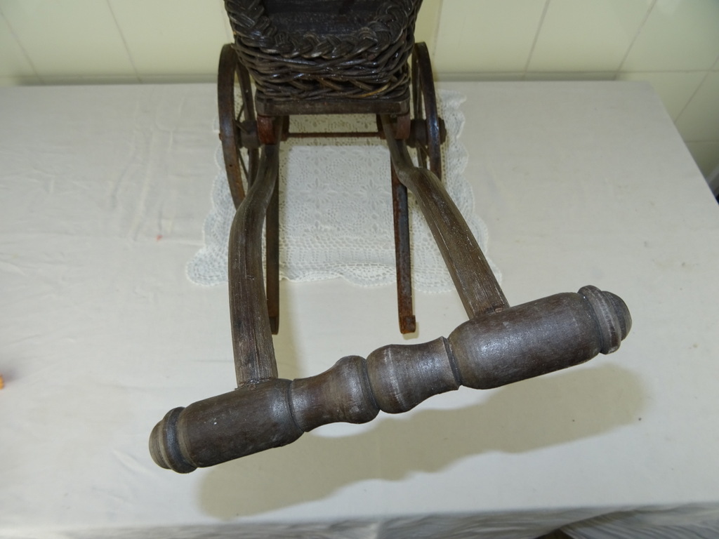 Volkskunst antieke poppenwagen - Afbeelding 18