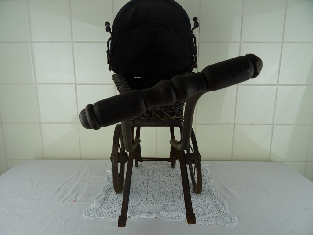 Volkskunst antieke poppenwagen - Afbeelding 19