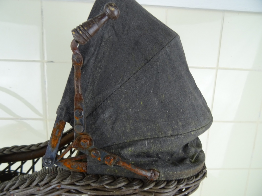 Volkskunst antieke poppenwagen - Afbeelding 22