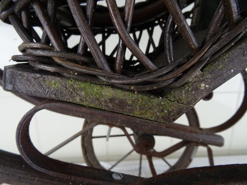 Volkskunst antieke poppenwagen - Afbeelding 26