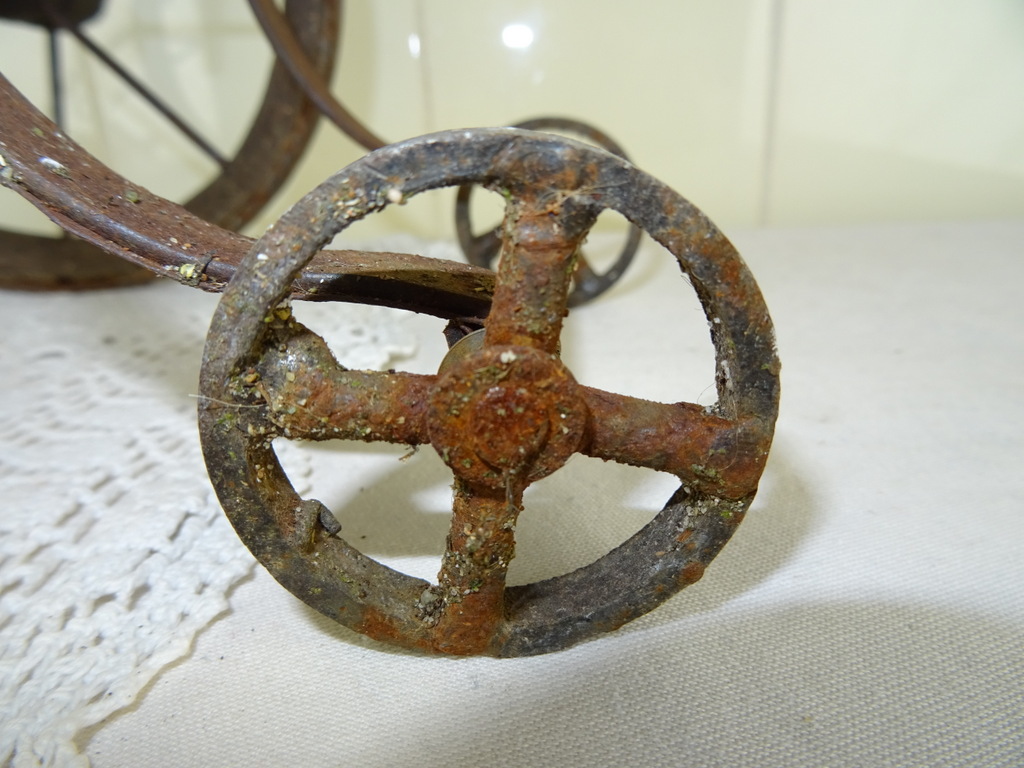 Volkskunst antieke poppenwagen - Afbeelding 29