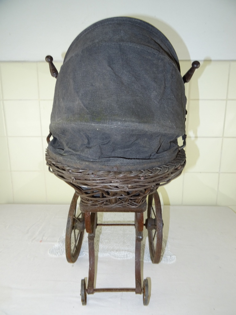 Volkskunst antieke poppenwagen - Afbeelding 30