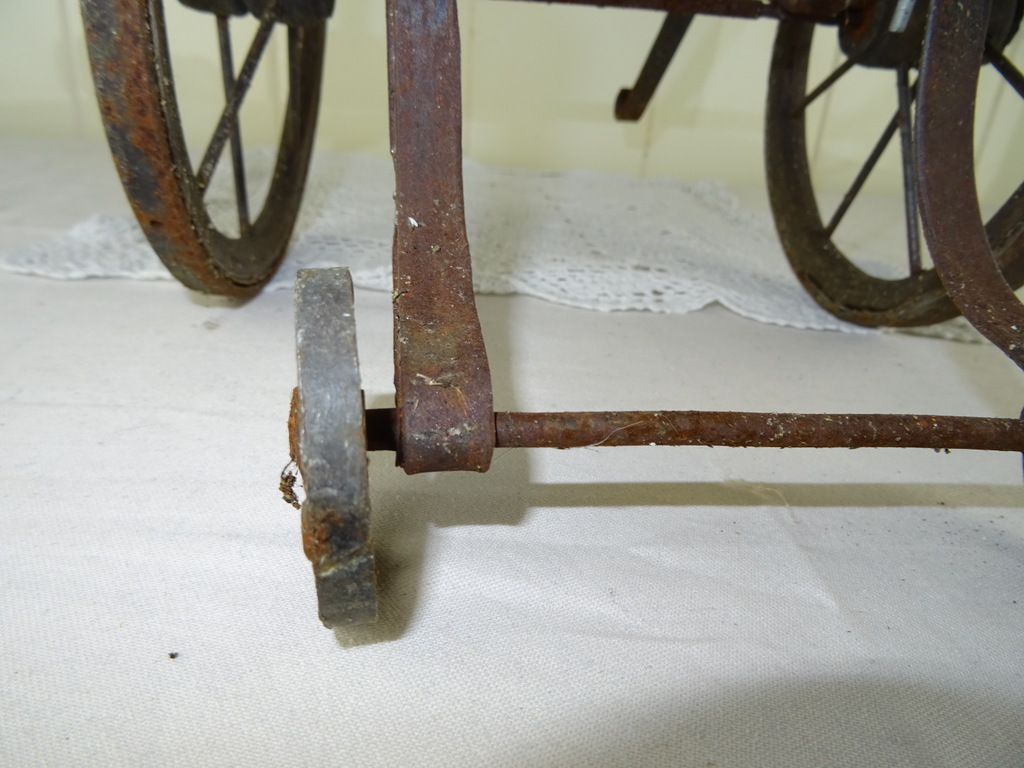 Volkskunst antieke poppenwagen - Afbeelding 33