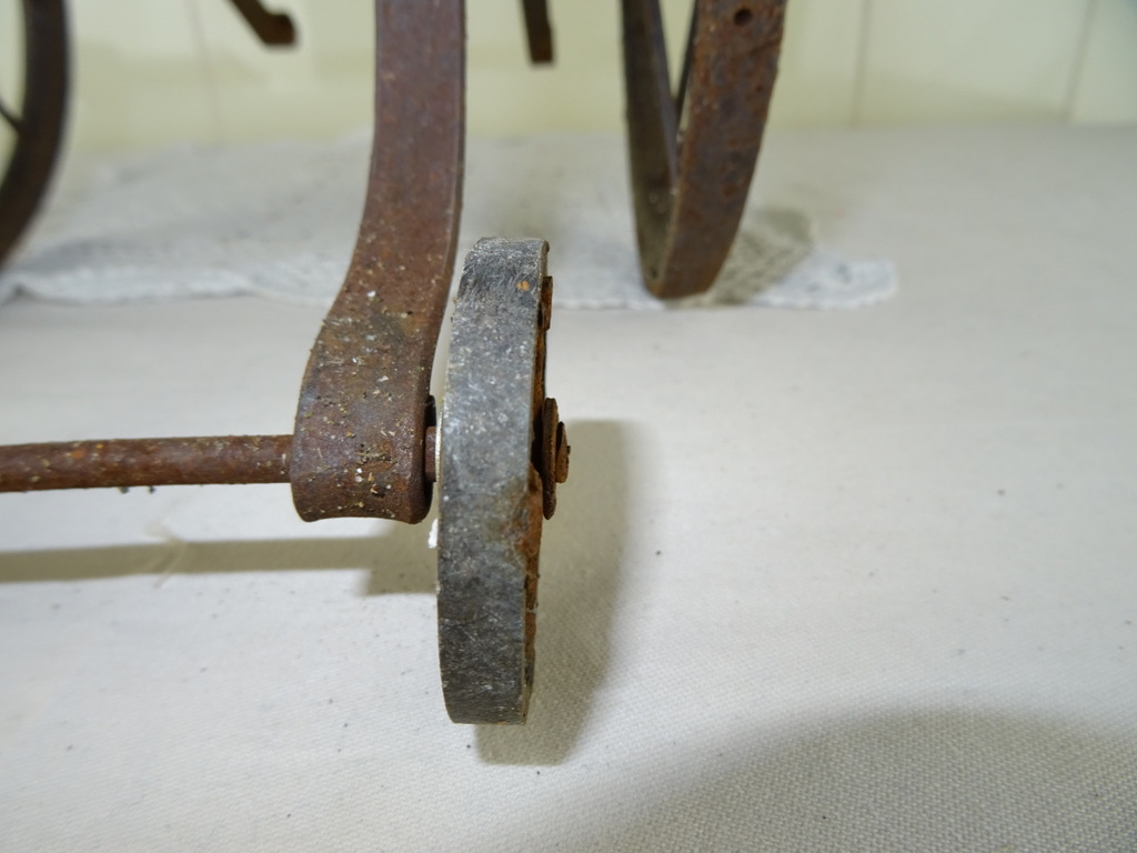 Volkskunst antieke poppenwagen - Afbeelding 34