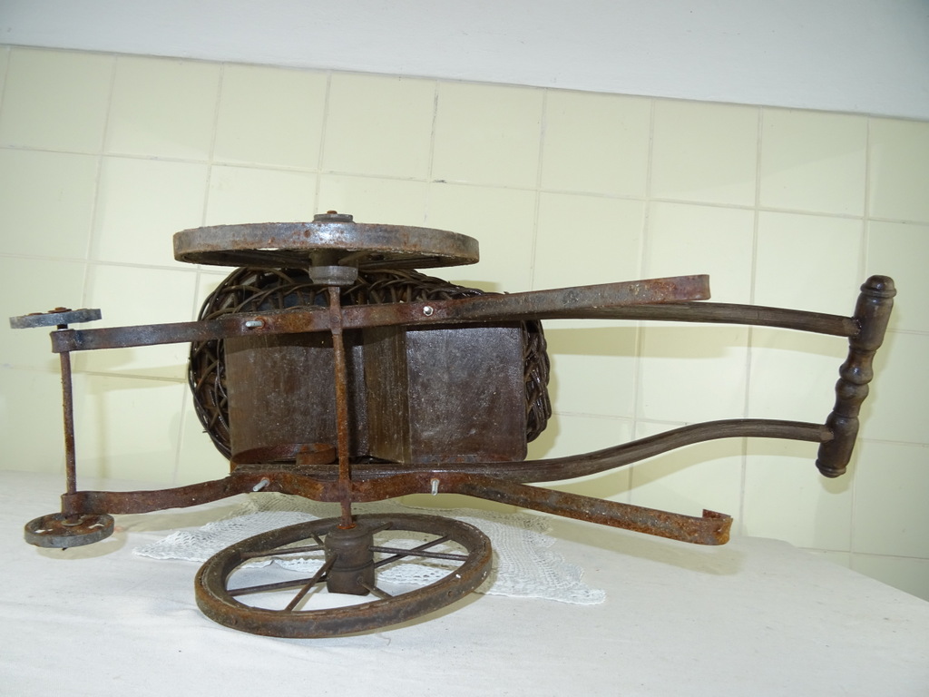Volkskunst antieke poppenwagen - Afbeelding 35