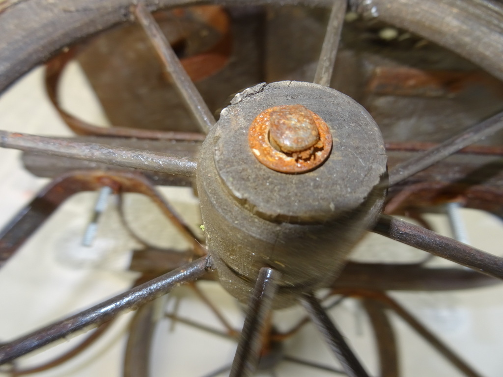 Volkskunst antieke poppenwagen - Afbeelding 36
