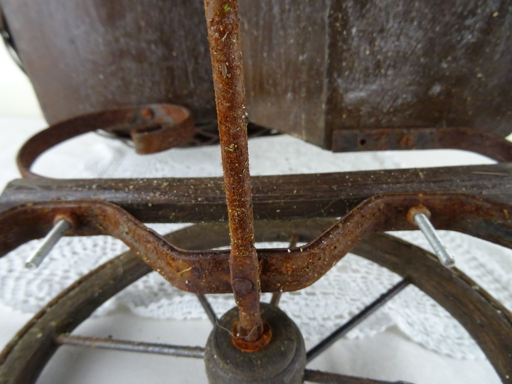 Volkskunst antieke poppenwagen - Afbeelding 38