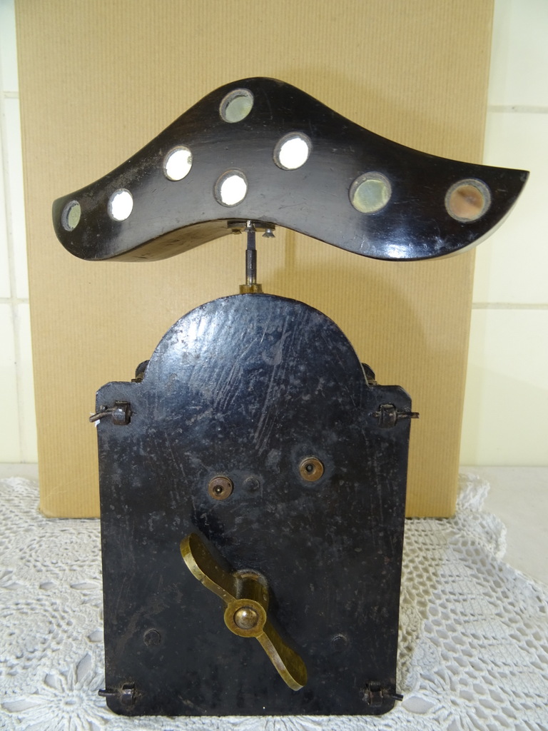 antique mechanical lark mirror