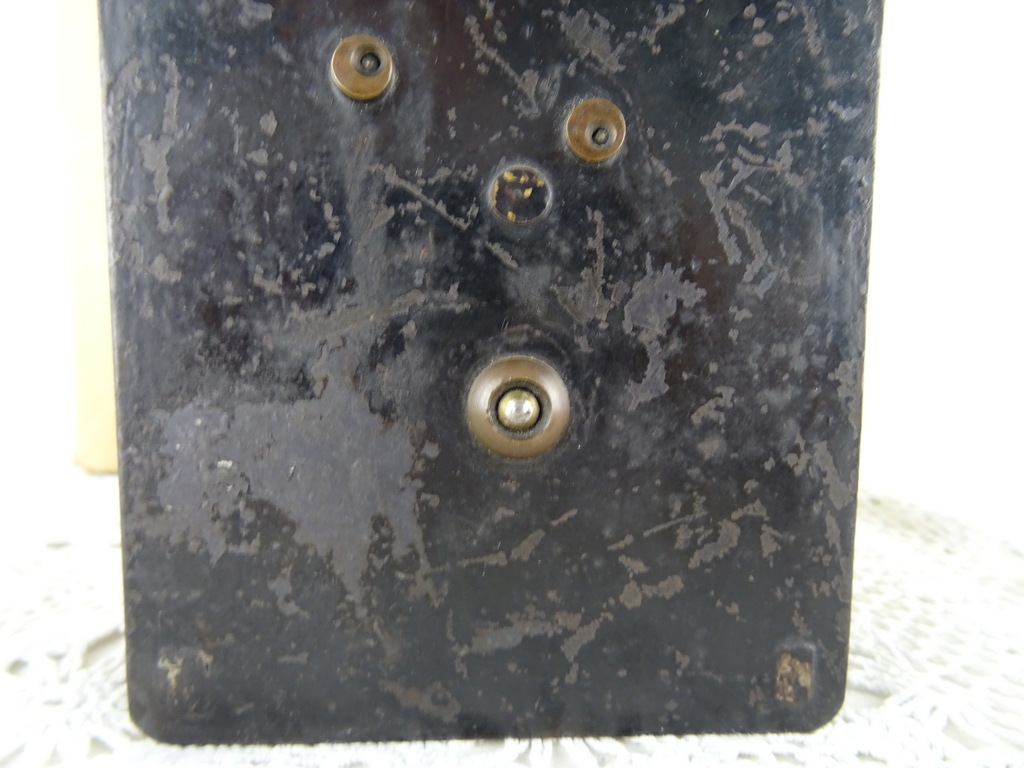 Antieke mechanische leeuwerik spiegel - Afbeelding 18