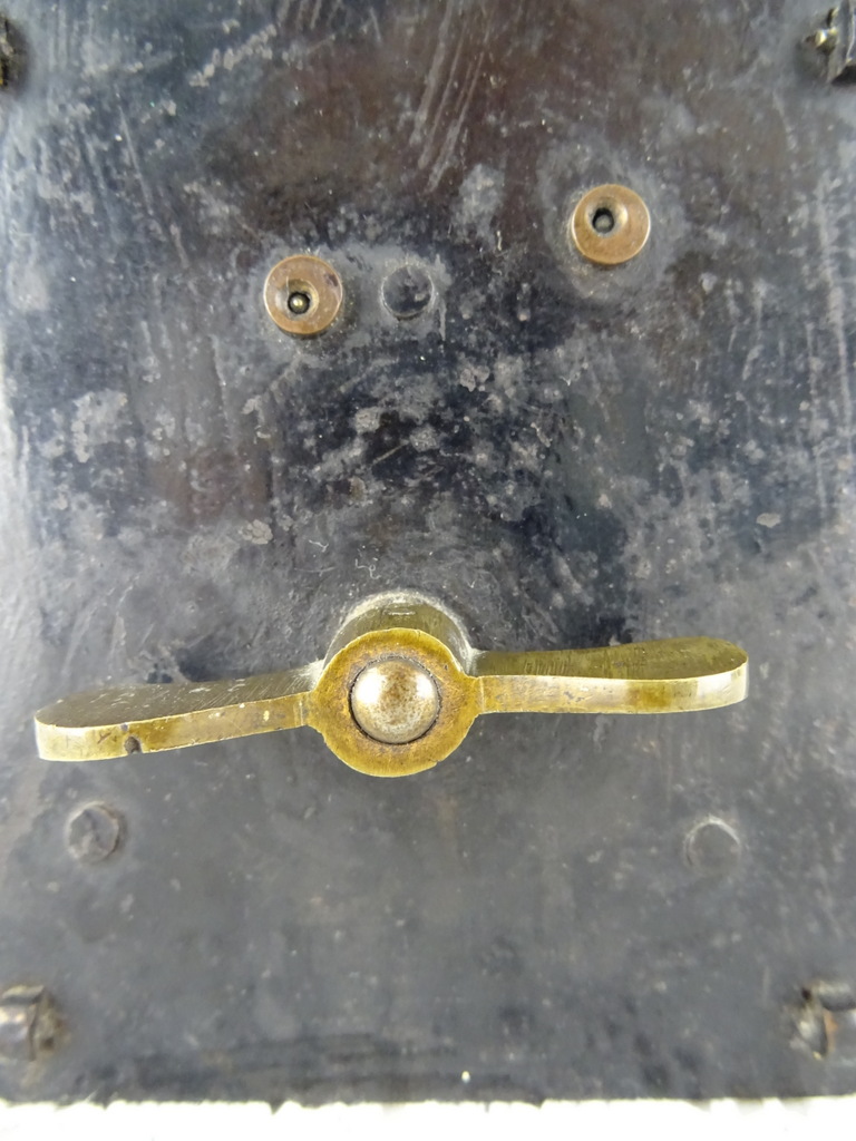 Antieke mechanische leeuwerik spiegel - Afbeelding 31