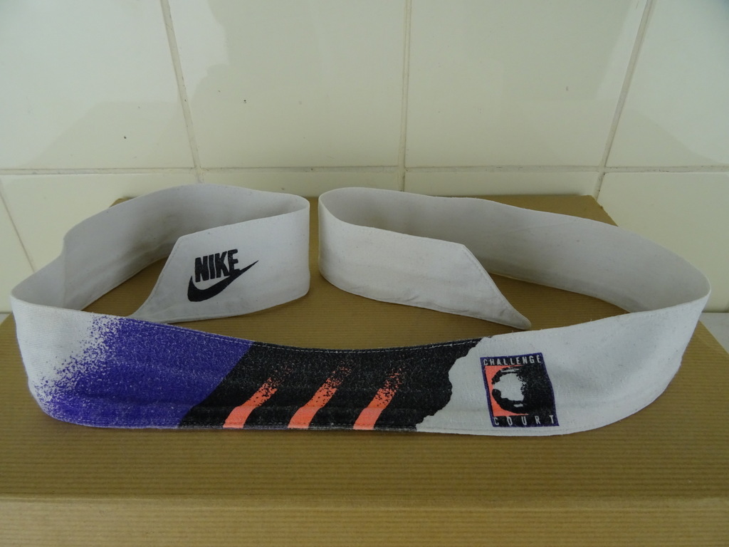 Vintage Nike Challenge Court hoofdband - Afbeelding 2