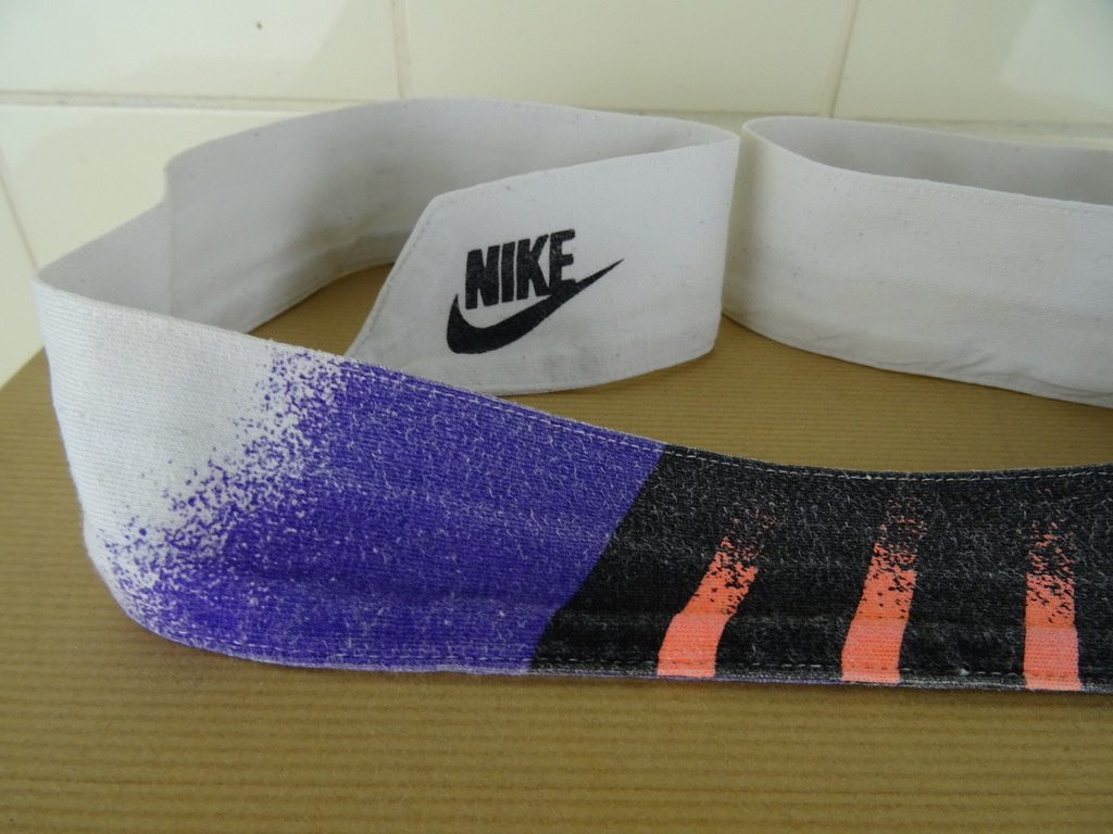 Vintage Nike Challenge Court hoofdband - Afbeelding 3
