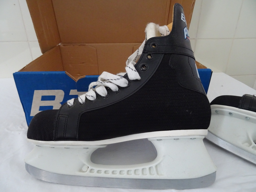 Ijshockeyschaatsen Bauer Pro Team 25 maat 7 - Afbeelding 4