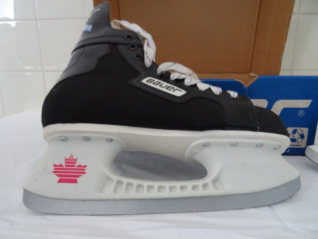 Ijshockeyschaatsen Bauer Pro Team 25 maat 7 - Afbeelding 7