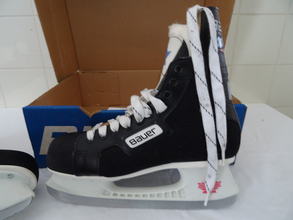 Ijshockeyschaatsen Bauer Pro Team 25 maat 7 - Afbeelding 11