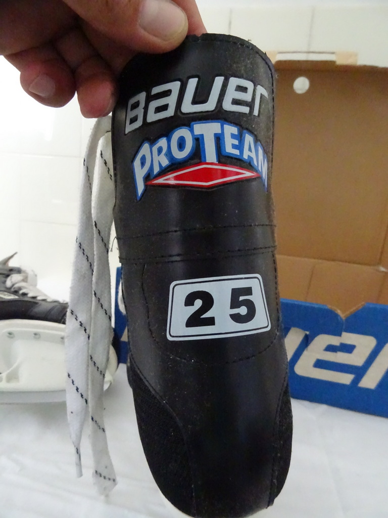 Ijshockeyschaatsen Bauer Pro Team 25 maat 7 - Afbeelding 12