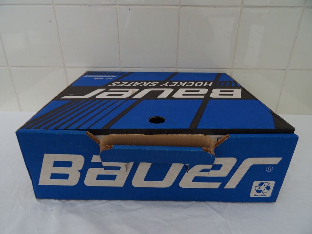 Ijshockeyschaatsen Bauer Pro Team 25 maat 7 - Afbeelding 16
