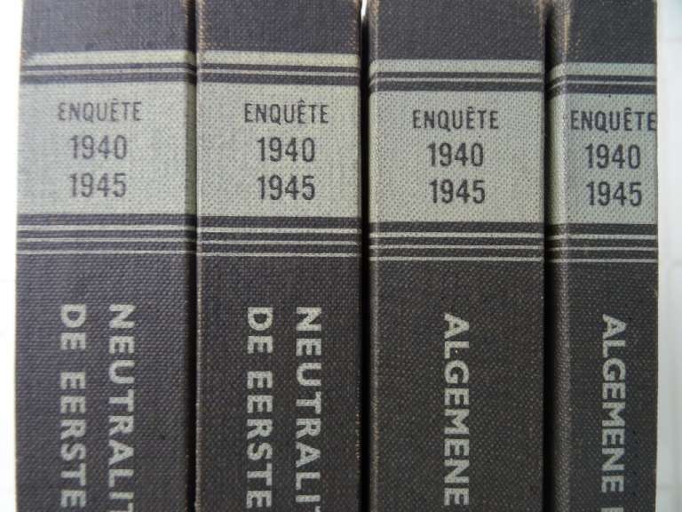 Enquête 1940 1945 Staten-Generaal