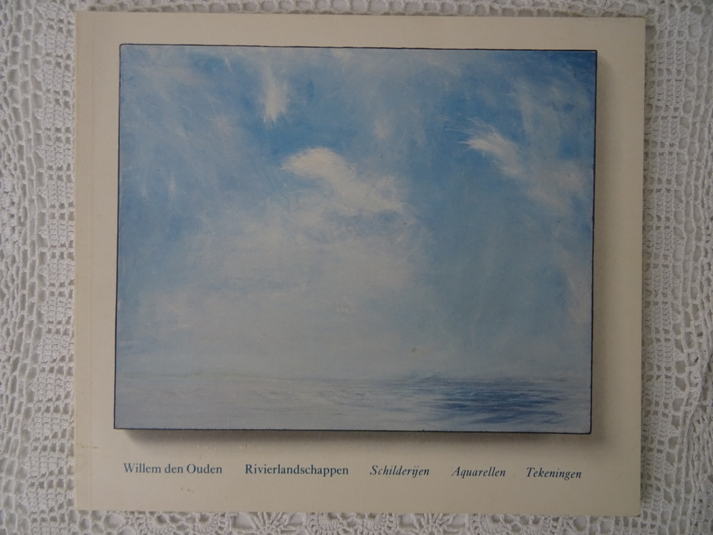 Willem den Ouden Rivierlandschappen gesigneerd