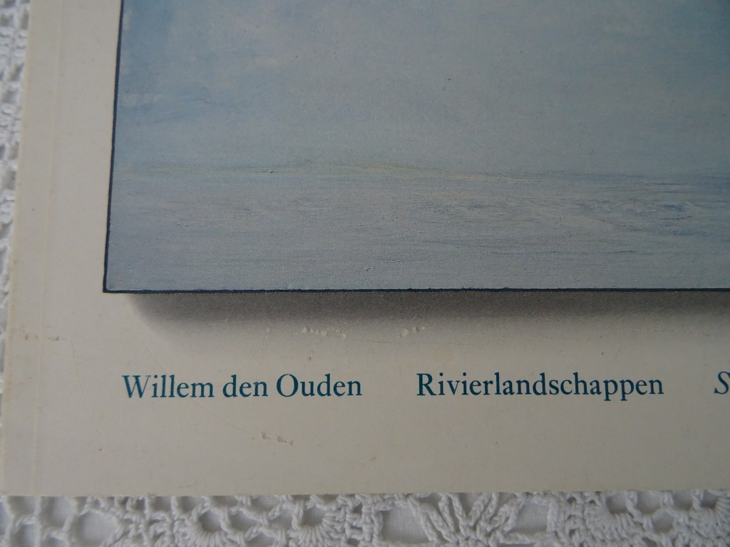Willem den Ouden Rivierlandschappen gesigneerd - Afbeelding 2