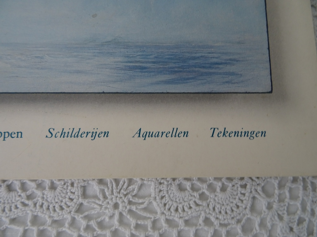 Willem den Ouden Rivierlandschappen gesigneerd - Afbeelding 3