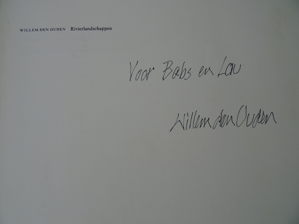 Willem den Ouden Rivierlandschappen gesigneerd - Afbeelding 5