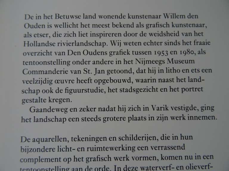 Willem den Ouden Rivierlandschappen gesigneerd