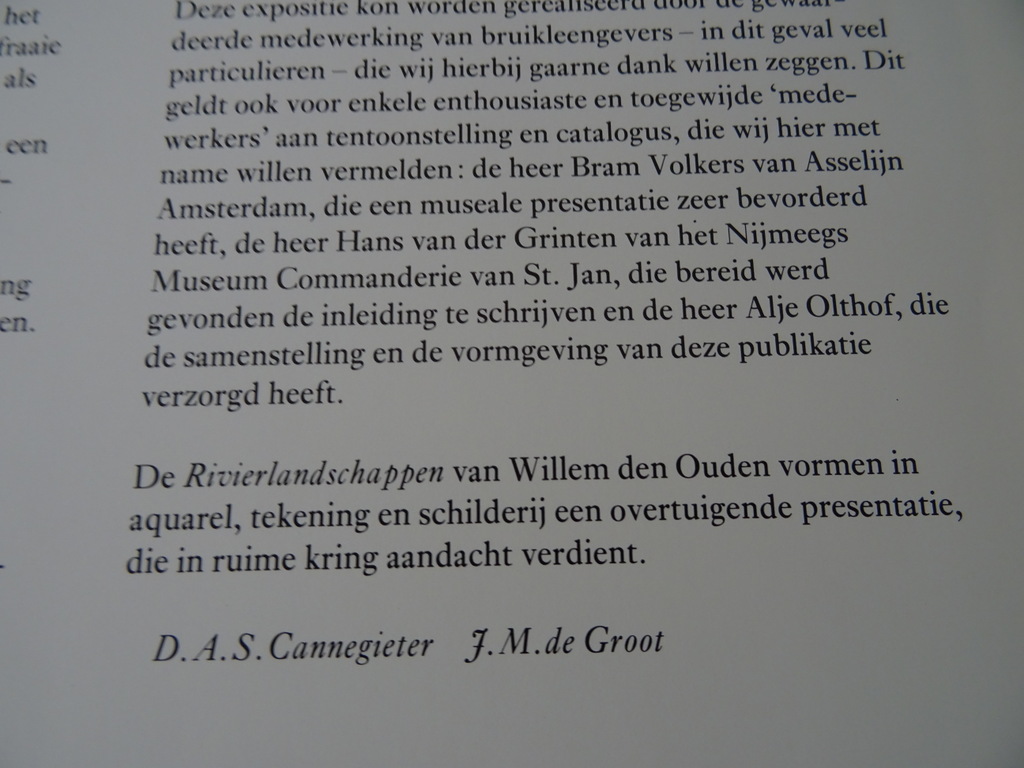 Willem den Ouden Rivierlandschappen gesigneerd - Afbeelding 9