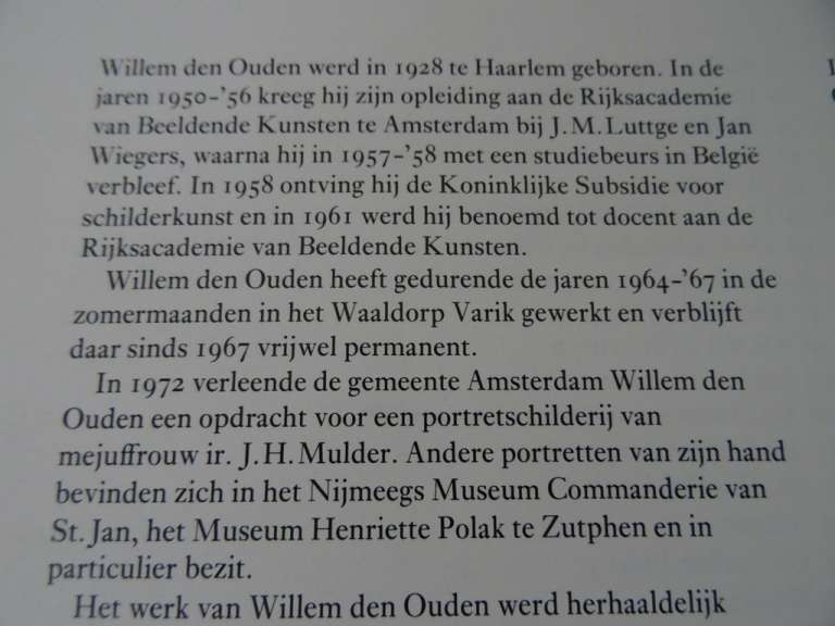 Willem den Ouden Rivierlandschappen gesigneerd
