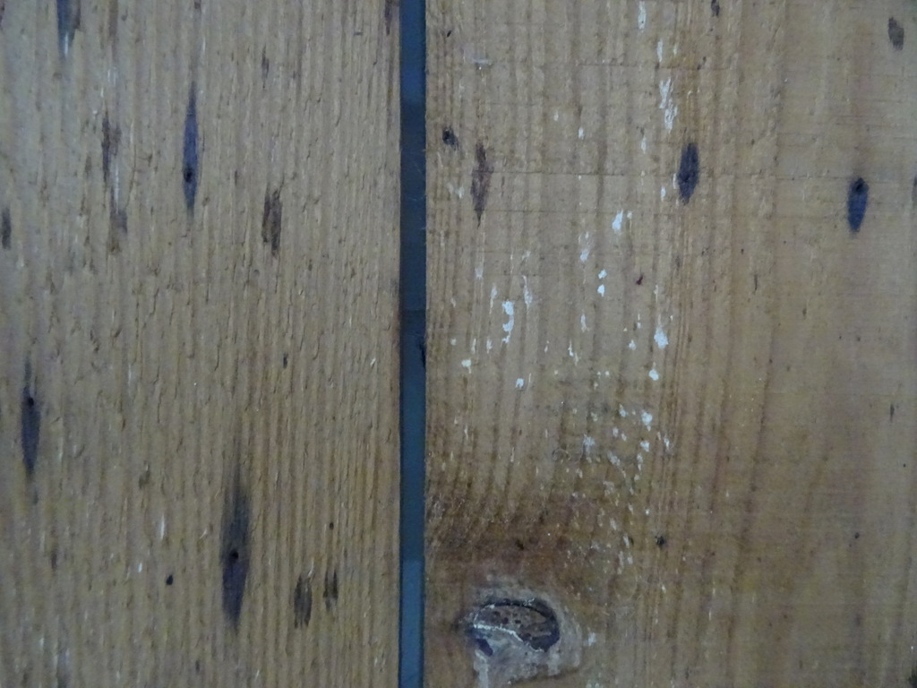 Antiek houten vitrinekastje Biedermeier stijl - Afbeelding 10