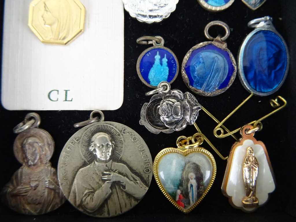 Collectie religieuze medaillons - Afbeelding 4