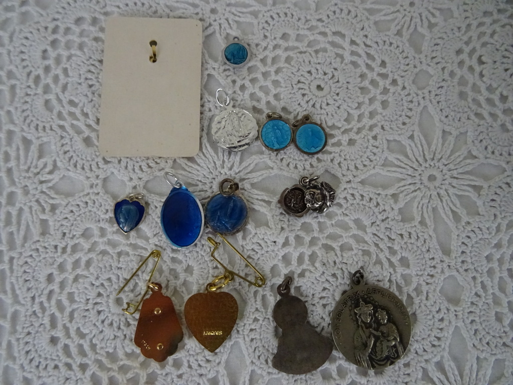 Collectie religieuze medaillons - Afbeelding 6