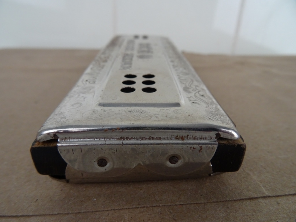 Antieke Hohner mondharmonica - Afbeelding 6