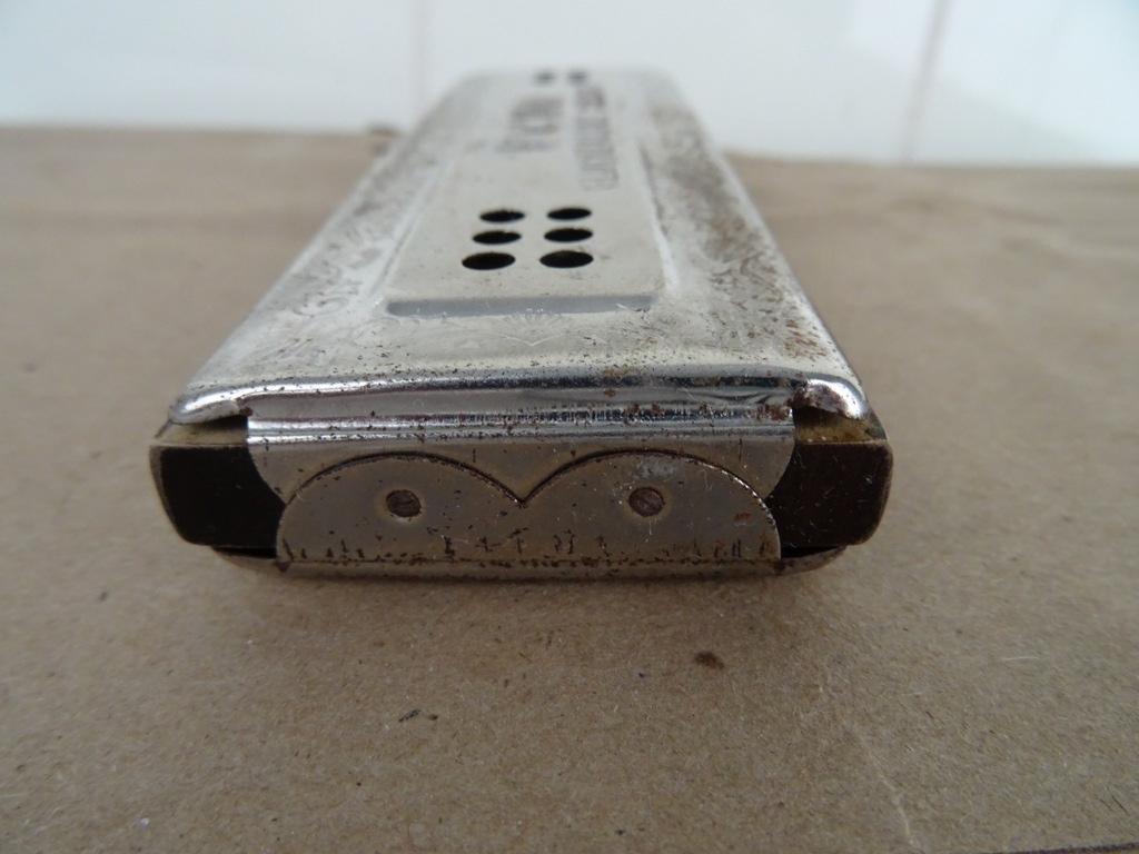 Antieke Hohner mondharmonica - Afbeelding 8