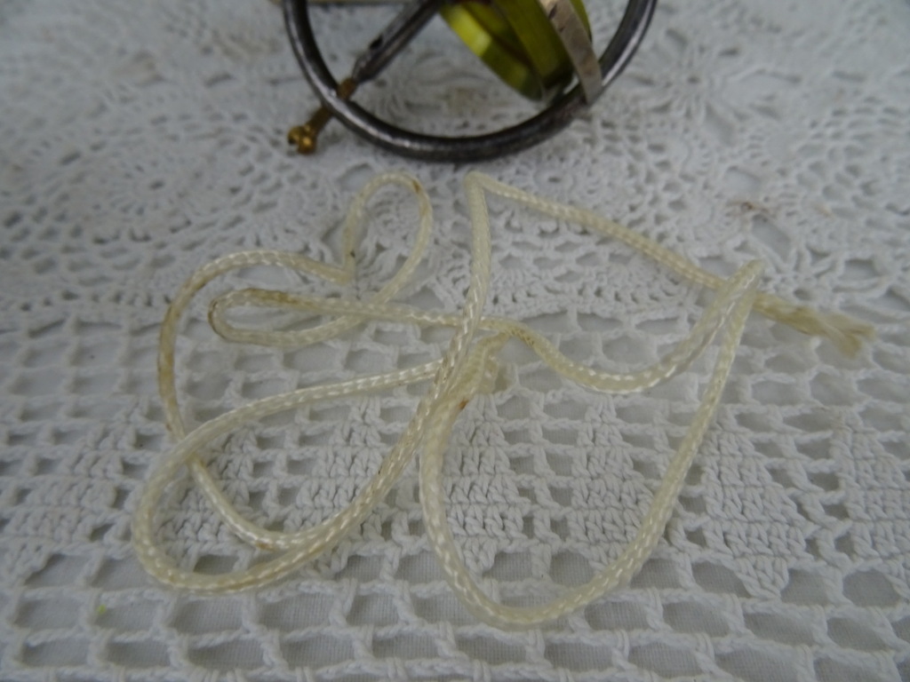 Vintage Franse Gyroscoop - Afbeelding 8