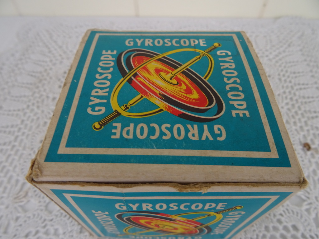 Vintage Franse Gyroscoop - Afbeelding 10