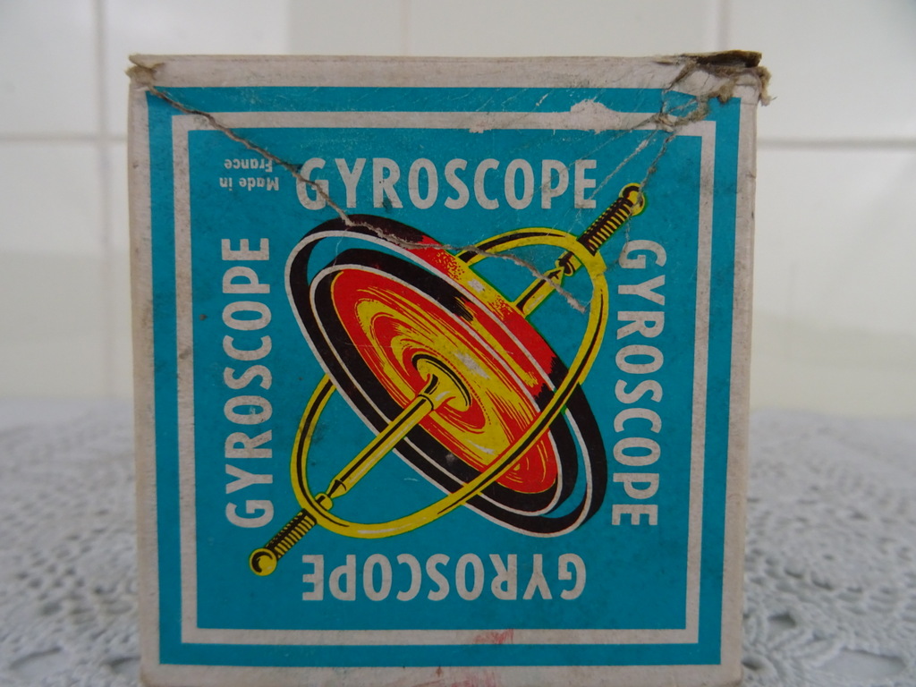 Vintage Franse Gyroscoop - Afbeelding 11