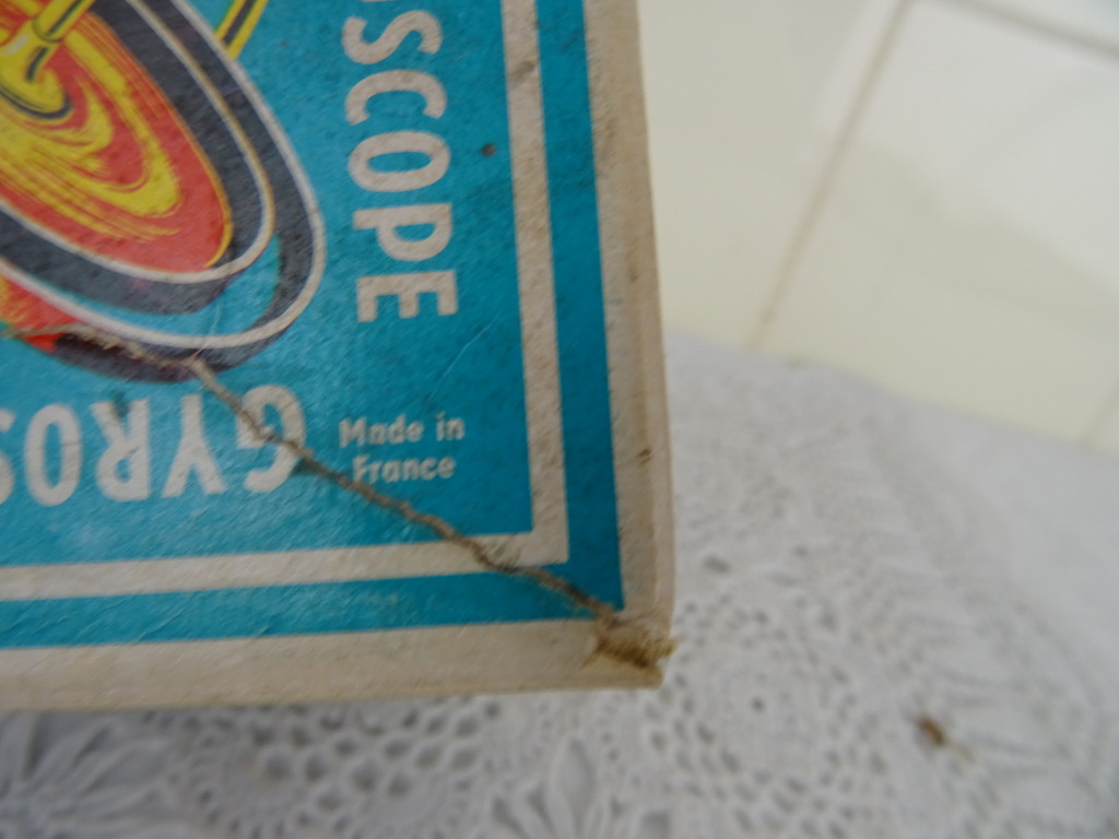Vintage Franse Gyroscoop - Afbeelding 12