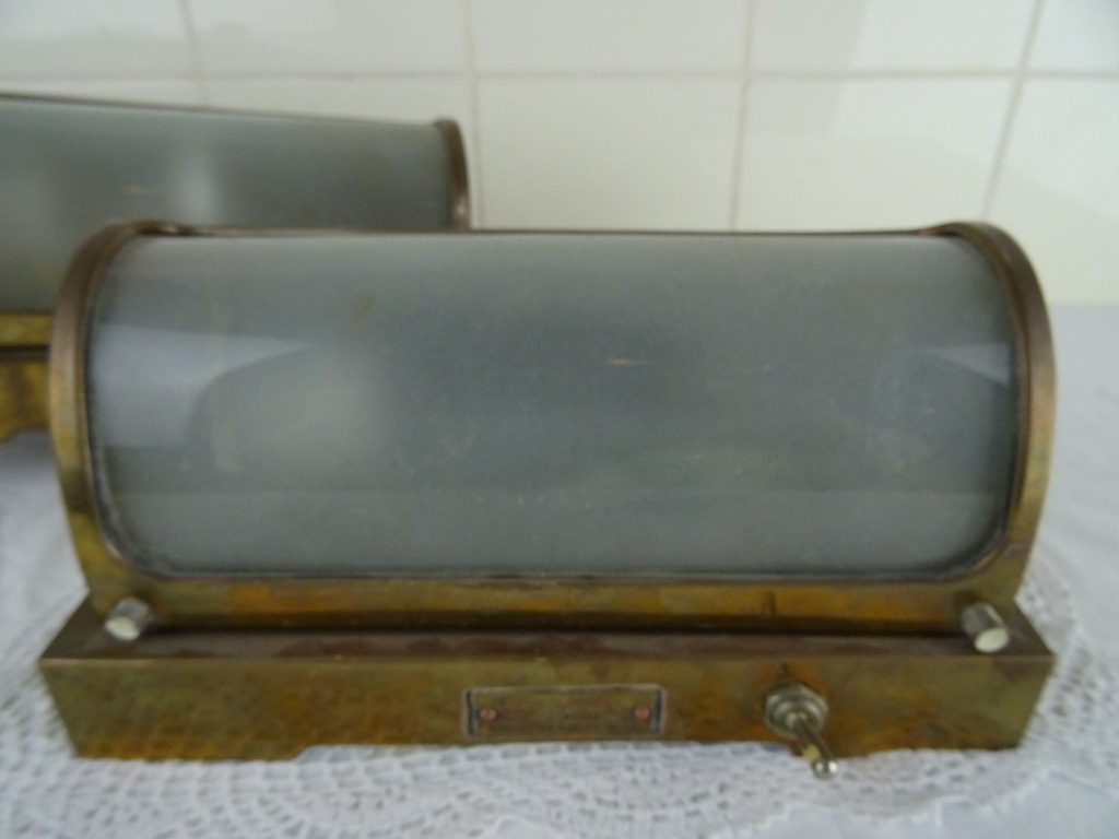 Vintage Ohishi Berth light scheepslampen - Afbeelding 5