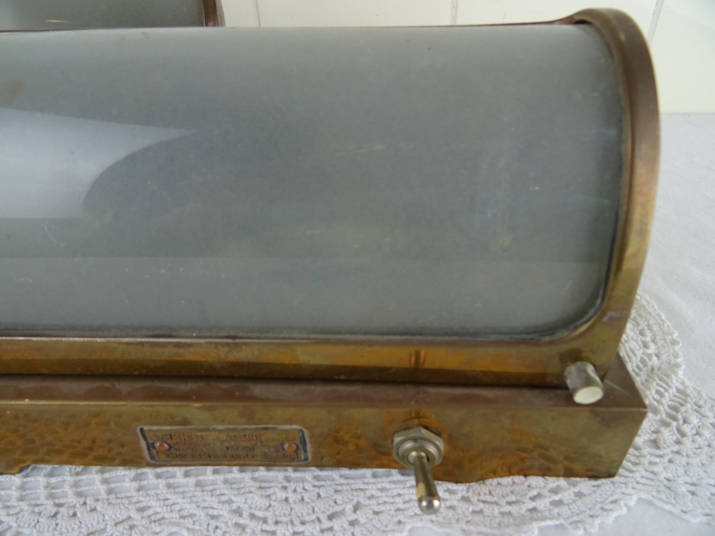 Vintage Ohishi Berth light scheepslampen - Afbeelding 11