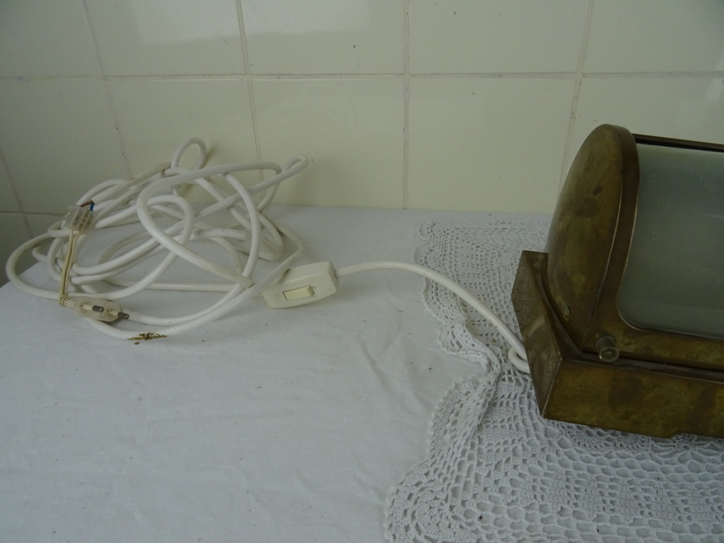 Vintage Ohishi Berth light scheepslampen - Afbeelding 15