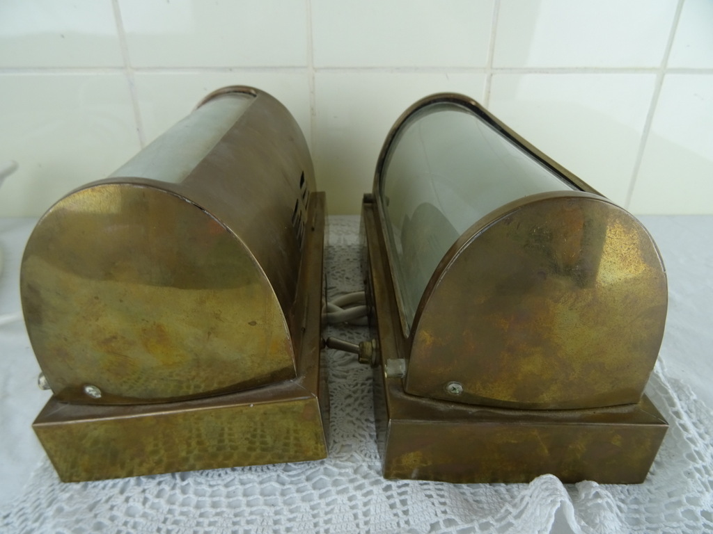 Vintage Ohishi Berth light scheepslampen - Afbeelding 20
