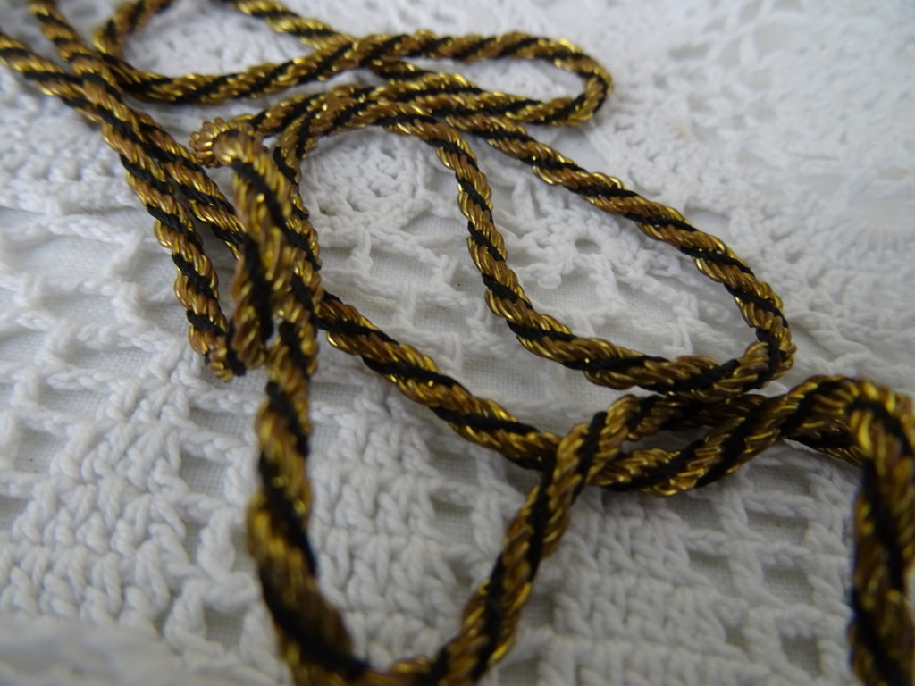 Antieke toneelkijker met ketting - Afbeelding 9