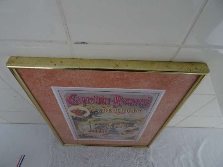 Collectie bier memorabilia