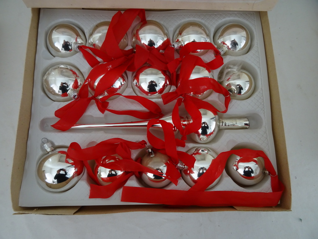 Collectie vintage kerstballen - Afbeelding 5