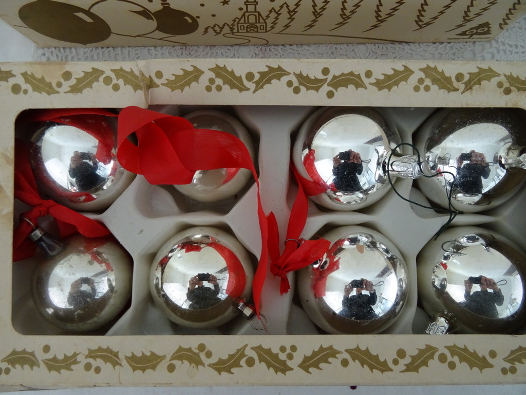 Collectie vintage kerstballen - Afbeelding 9