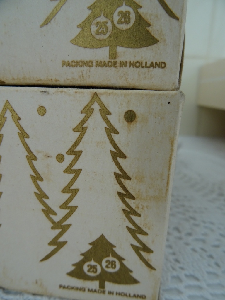 Collectie vintage kerstballen - Afbeelding 12