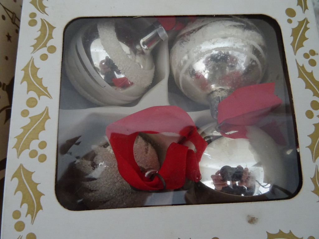 Collectie vintage kerstballen - Afbeelding 15